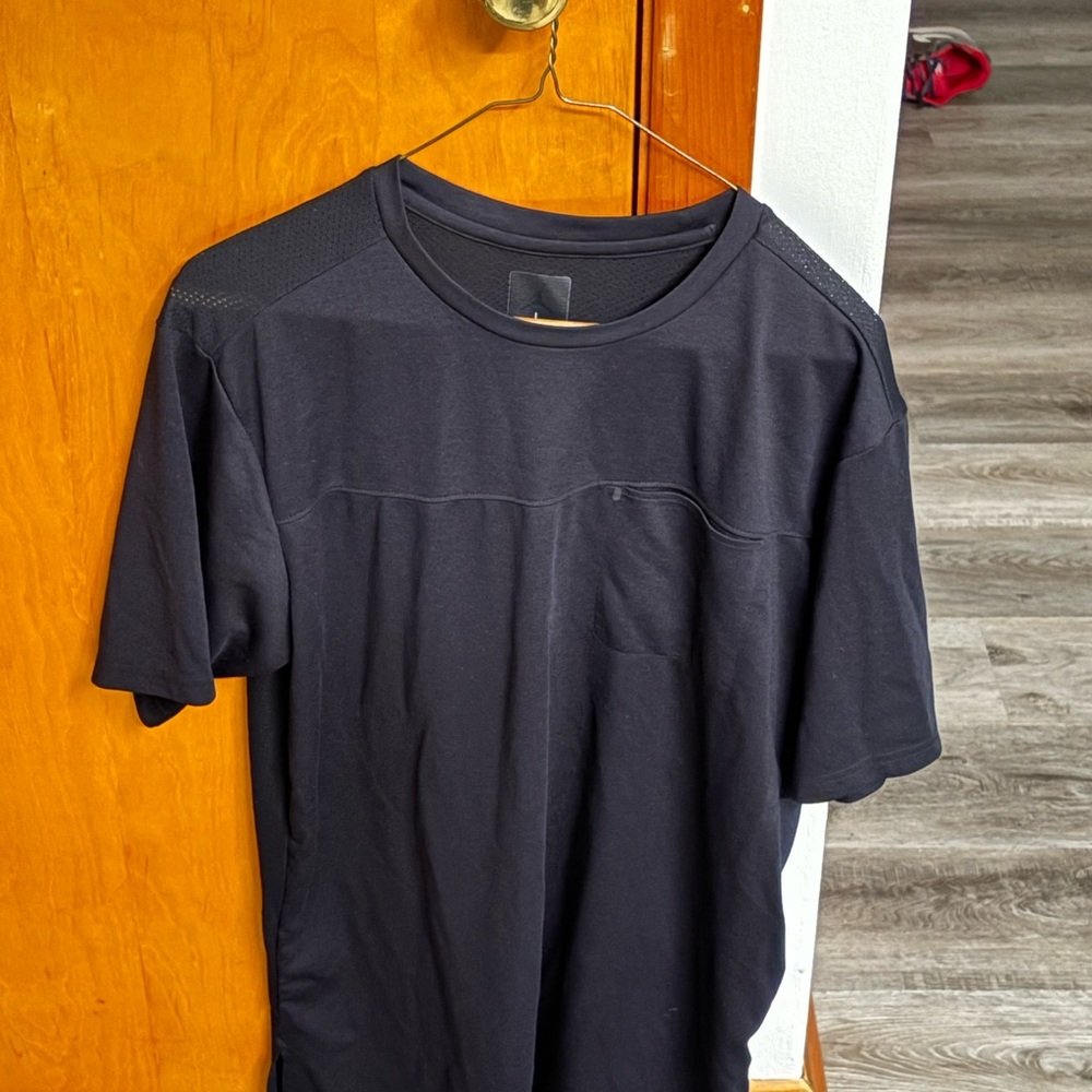 Jordan Black Short Sleeve Tee